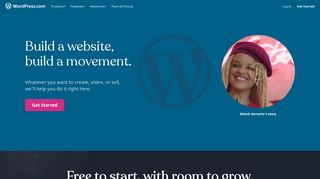 WordPress.com: Create a Free Website or Blog