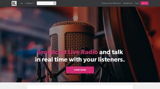 Blog Talk Radio: Create and Listen to Online Radio Shows and ...