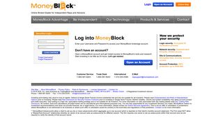 MoneyBlock | Securities Login