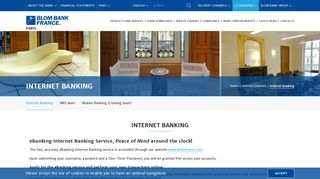 Internet Banking | BLOM France - BLOM Bank France