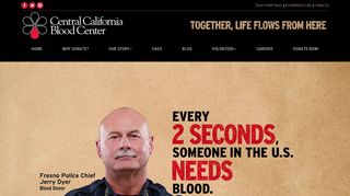 Central California Blood Center: Upcoming Events