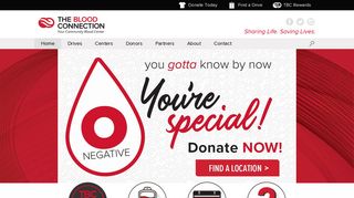 The Blood Connection: Home - Donate Blood