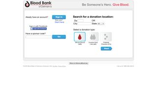 Donor Portal - Blood Bank of Delmarva