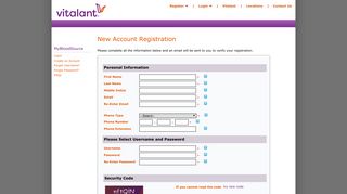 Vitalant > OASRegistration - BloodSource