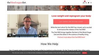 Your BSD Online Program | 12-week Blood Sugar Diet online program ...
