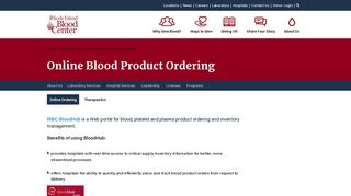 BloodHub - Rhode Island Blood Center