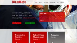 BloodSafe eLearning Australia