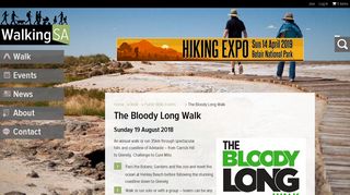 The Bloody Long Walk | Walking SA