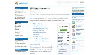 Blooom Review 2019: 401k Robo-Advisor Worth It or a Scam?