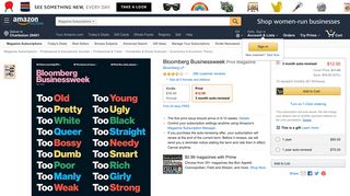 Bloomberg Businessweek: Amazon.com: Magazines