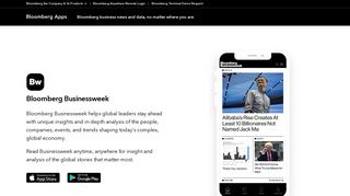 Bloomberg Businessweek | Bloomberg Apps