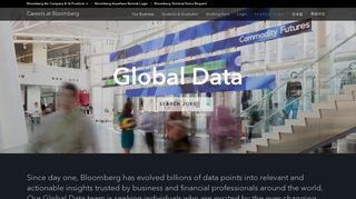 Global Data | Bloomberg Careers