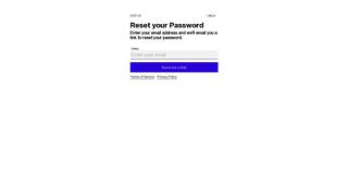Reset your Password - Bloomberg