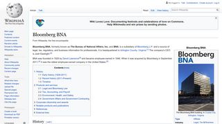 Bloomberg BNA - Wikipedia