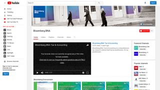 Bloomberg BNA - YouTube