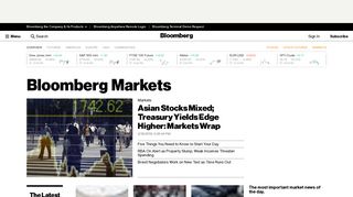 Bloomberg Markets - Bloomberg