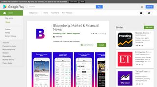 Bloomberg: Market & Financial News - Apps on Google Play