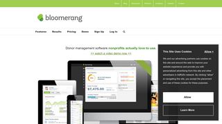 Bloomerang: Donor Management Software for Nonprofits