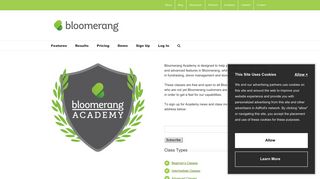 Bloomerang Academy - Resources for Bloomerang Users