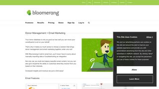 Donor Management + Email Marketing | Bloomerang