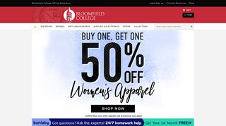 Bloomfield College Official Bookstore | Textbooks, Rentals ...