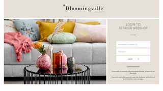Retailer webshop - Bloomingville