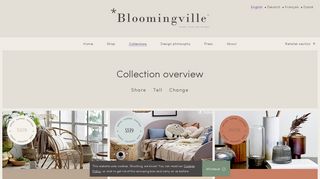 Bloomingville - latest collections and designs