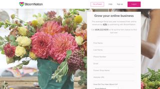 Sell Flowers Online with Your Own Florist eCommerce ... - BloomNation