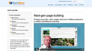 BLOX Total CMS: Multi-channel print, web and mobile publishing for ...