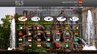 Welcome to the BLS Spain Visa Application Centres - Official Website
