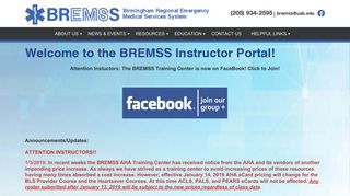 Instructor Portal | BREMSS