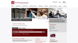 Library - Brooklyn Law School