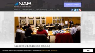 Broadcast Leadership Training | NAB Education Foundation