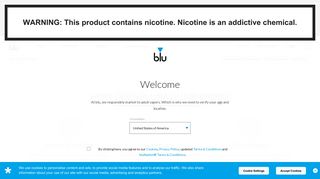 Sign Up To bluNation® | blu