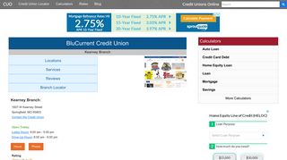 BluCurrent Credit Union - Credit Unions Online