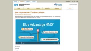 Blue Advantage HMO Employer Information | Blue Cross Blue Shield ...