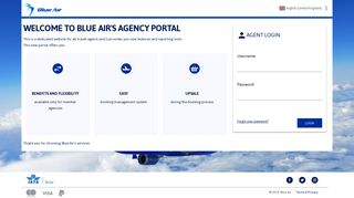 Blue-Air | Airline Tickets and Fares - Member Login