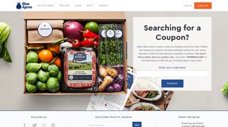Searching For A Coupon? - Blue Apron: Fresh Ingredients, Original ...