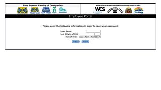 Employee Portal - Blue Beacon