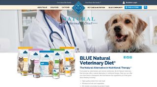 BLUE Natural Veterinary Diet™—The Natural Choice in ... - Blue Buffalo