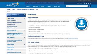 Blue Button | HealthIT.gov