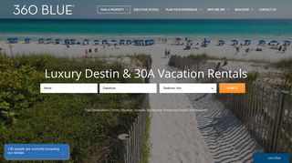 360 Blue | 30A Vacation Rentals | Destin Beach House Rentals
