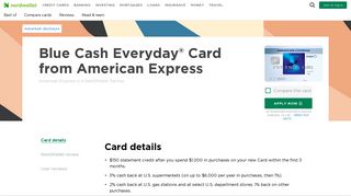 American Express Blue Cash Everyday Offer Details | NerdWallet