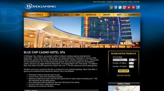 Blue Chip Casino Hotel Spa - Boyd Gaming