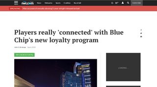 Players really 'connected' with Blue Chip's new loyalty program ...