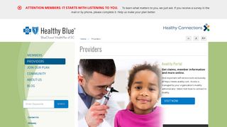 Providers - BlueChoice HealthPlan of South Carolina - Medicaid