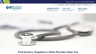 Find a doctor | BlueChoice HealthPlan of South Carolina