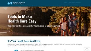 Blue Connect Tools | Blue Cross and Blue Shield of North Carolina