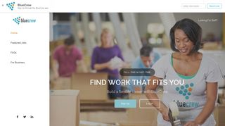 BlueCrew: Find Work That Fits You - On Demand Staffing