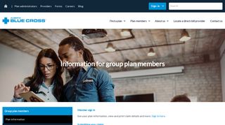 Alberta Blue Cross - Group plan members